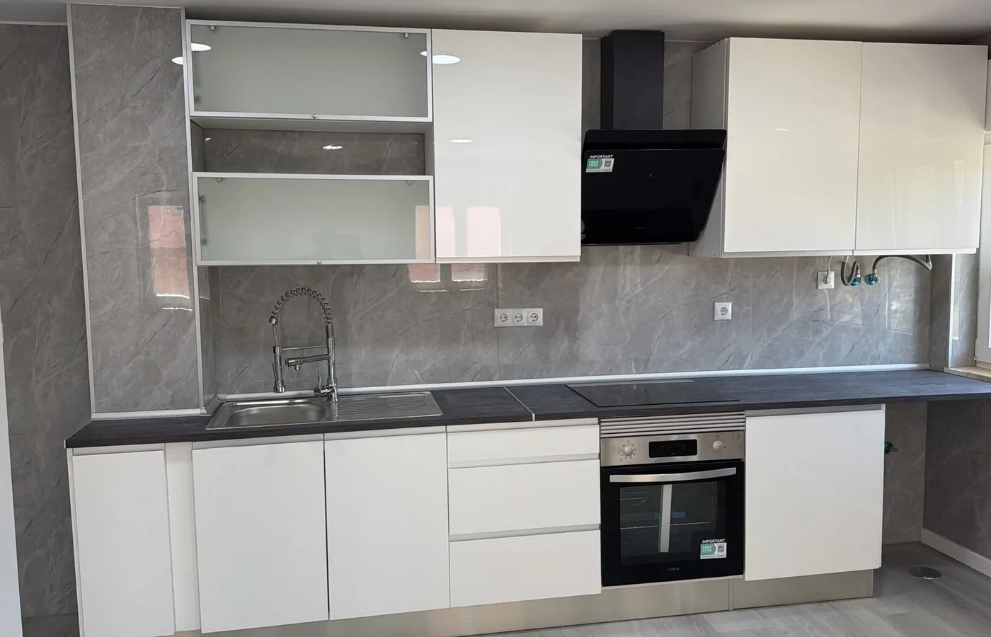 Remodelação completa de cozinhas